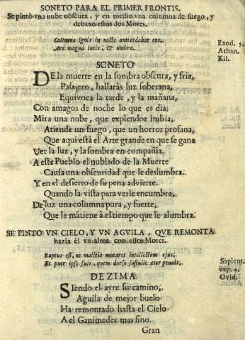 Soneto para el primer frontis