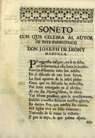 Soneto