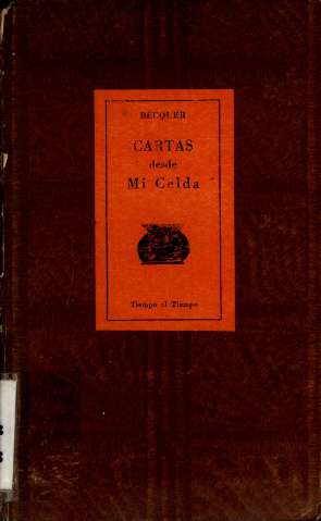 Bécquer. Cartas desde mi celda