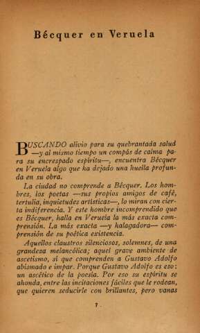 Bécquer en Veruela (prólogo)