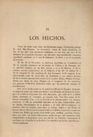 II. Los hechos