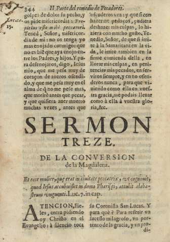Sermon treze. De la conversion