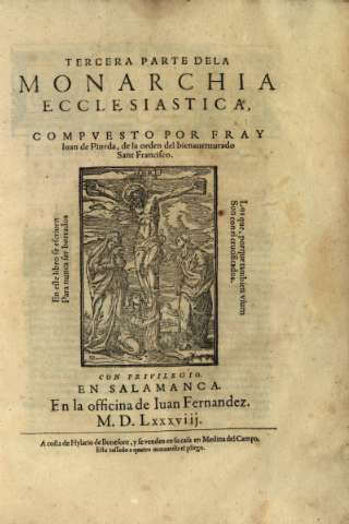Tercera parte de la Monarchia Ecclesiastica...