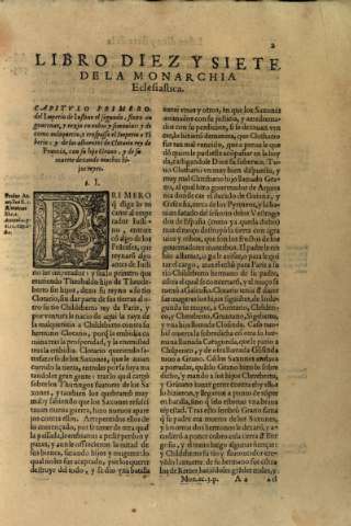 Libro diez y siete...