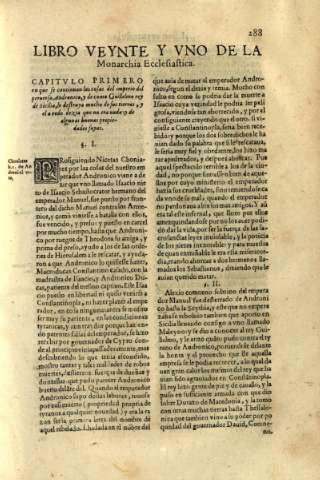 Libro veynte y uno...
