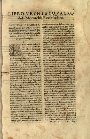 Libro veynte y qvatro...