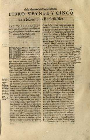 Libro veynte y cinco...