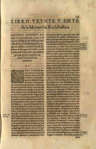 Libro veynte y siete...