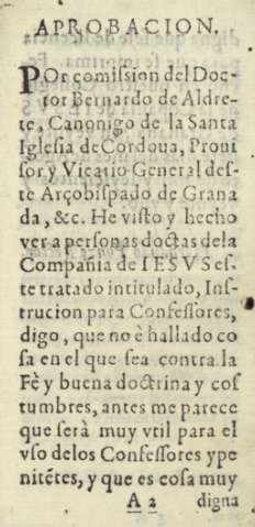 Aprobacion