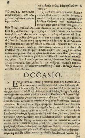 Occasio