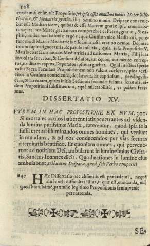 Dissertatio XV