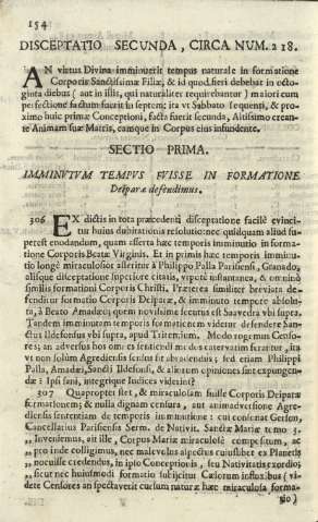 Disceptatio secunda, circa num. 218