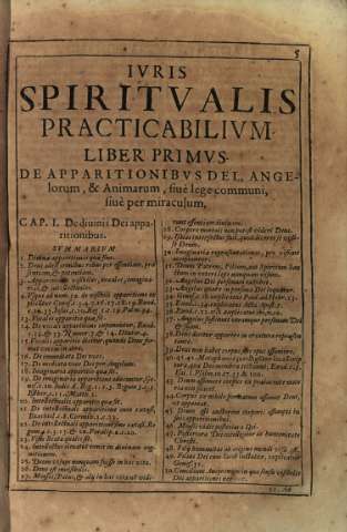 Ivris spiritvalis... Liber Primvs...