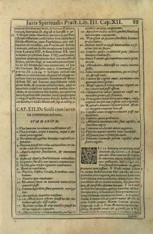 Cap. XII