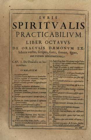 Ivris spiritvalis... Liber Octavvs...
