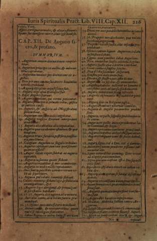 Cap. XII