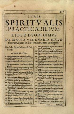 Ivris spiritvalis... Liber Dvodecimvs...