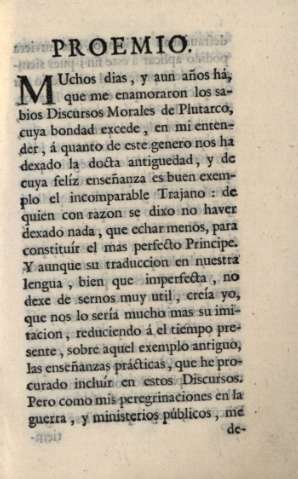 Proemio