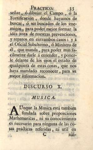 Discurso X. Musica...
