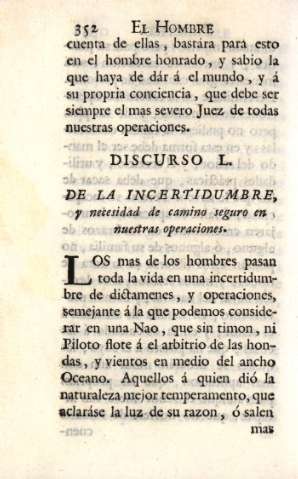 Discurso L. De la incertidumbre...