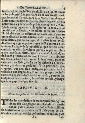 Capitvlo II