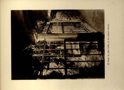 El horno de San Cecilio en las Santas Cuevas 
