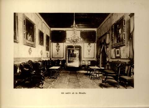 Un salón de la Abadía