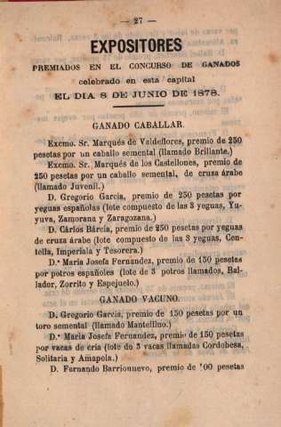 Expositores
