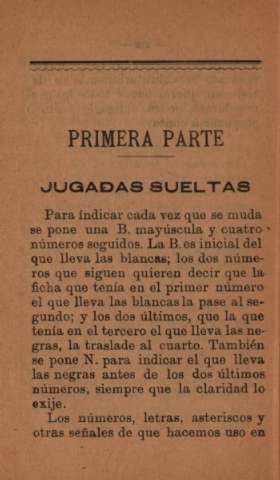 Primera parte