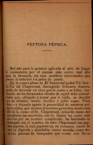 Peptona pépsica