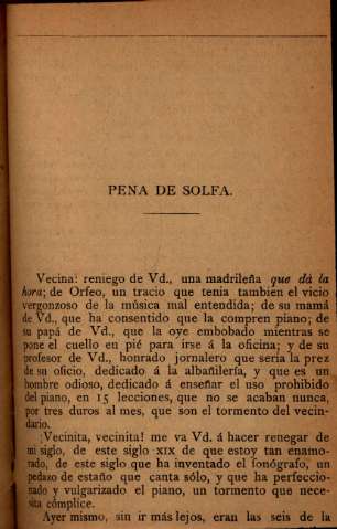 Pena de solfa