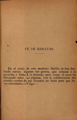 Fé de erratas