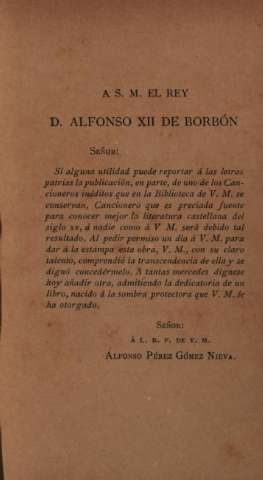 D. Alfonso XII de Borbón