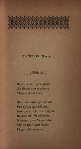 Tañedor
