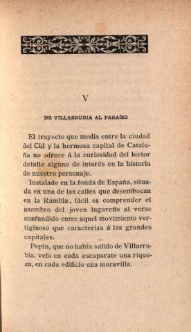 V. De Villarrubia al Paraíso