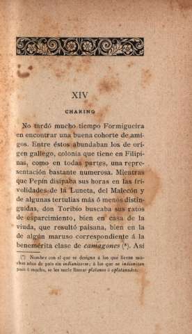 XIV. Charing