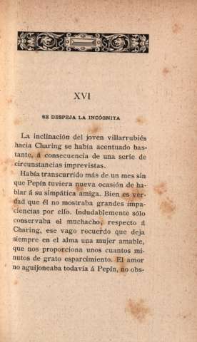 XVI. Se despeja la incógnita