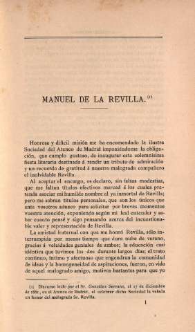 Manuel de la Revilla