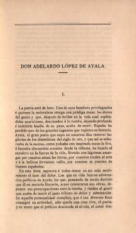 Don Abelardo López de Ayala