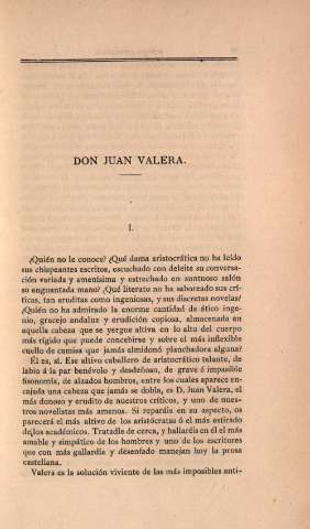 Don Juan Valera
