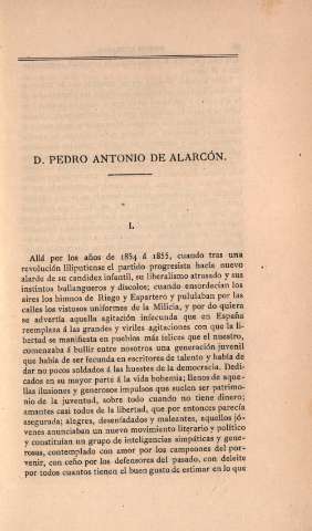 D. Pedro Antonio de Alarcón