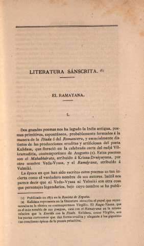 Literatura Sánscrita