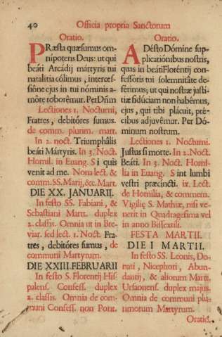 Festa Februarii. Festa Martii