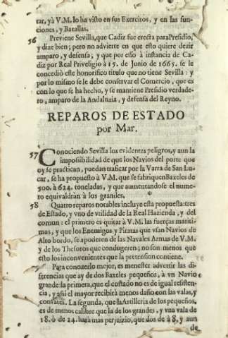 Reparos de estado por Mar