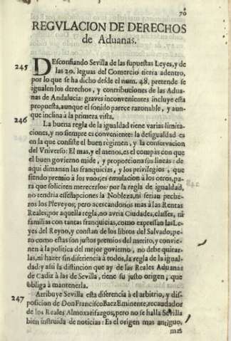 Regvlacion de derechos de aduanas