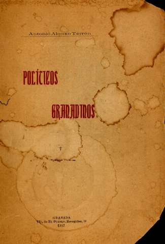 Políticos granadinos, Antonio Alonso Terrón, Granada,1907 