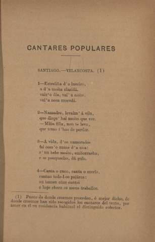 Cantares populares