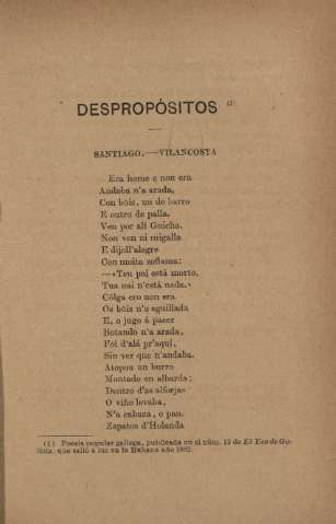 Despropósitos