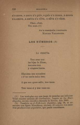 Los números