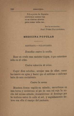 Medicina popular